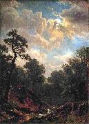 Moonlit_Landscape Albert Bierstadt